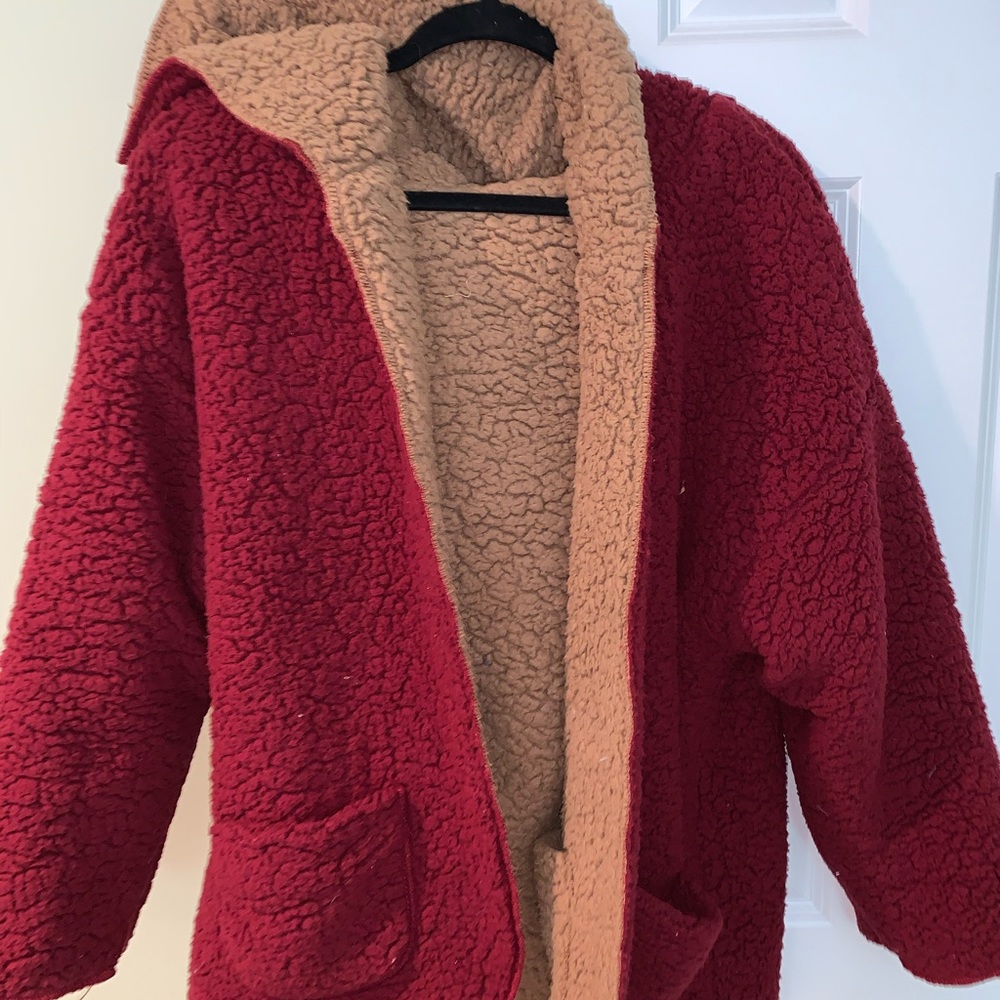Reversible bear coat! - Picture 2 of 2